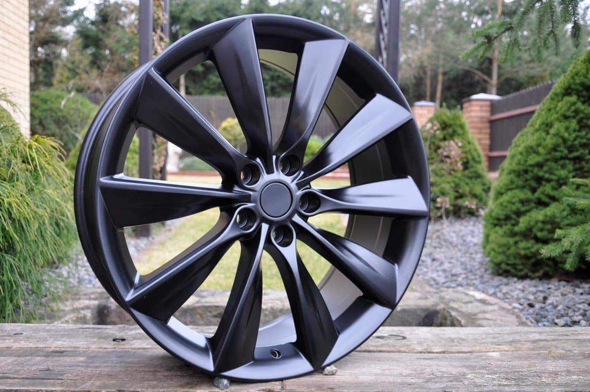 Racingline B1385 21x8.5 5x120 ET40 Black Half Matt Audi - Wheelsup.sk