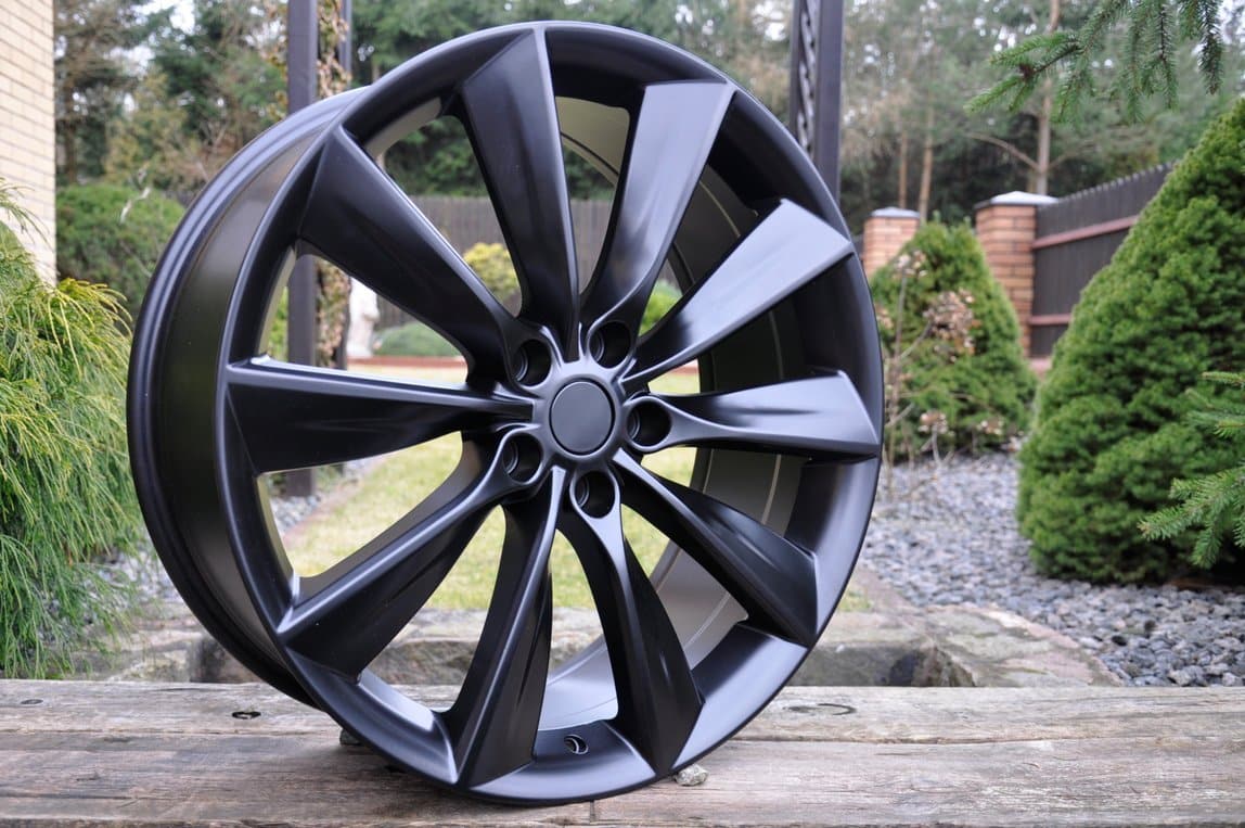 Racingline B1385 21x8.5 5x120 ET40 Black Half Matt Audi - Wheelsup.sk