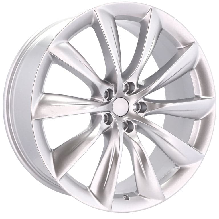 Racingline B1469 22x9 5x120 ET35 Silver Shining Audi - Wheelsup.sk