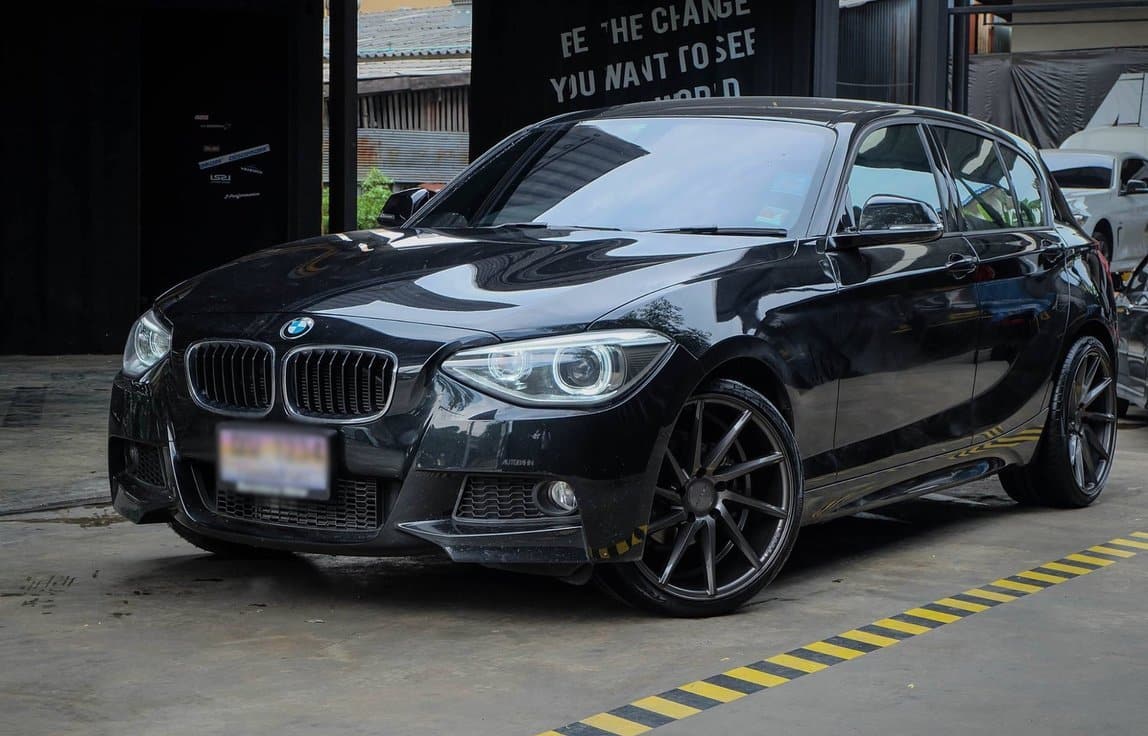 Racing Line B1059 8.5x20 5x112 ET33 černá, BMW