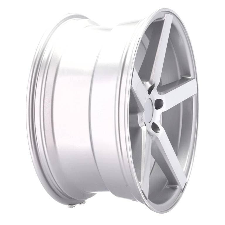 Racingline BY972 19x9.5 5x112 ET35 Polished Silver Audi - Wheelsup.sk