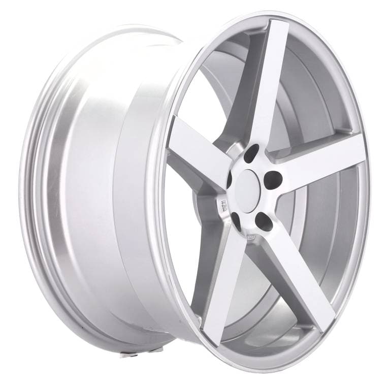 Racingline BY972 19x9.5 5x112 ET35 Polished Silver Audi - Wheelsup.sk