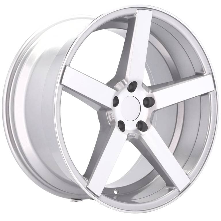 Racingline BY972 19x9.5 5x112 ET35 Polished Silver Audi - Wheelsup.sk