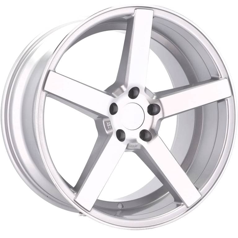 Racingline BY972 19x9.5 5x112 ET35 Polished Silver Audi - Wheelsup.sk