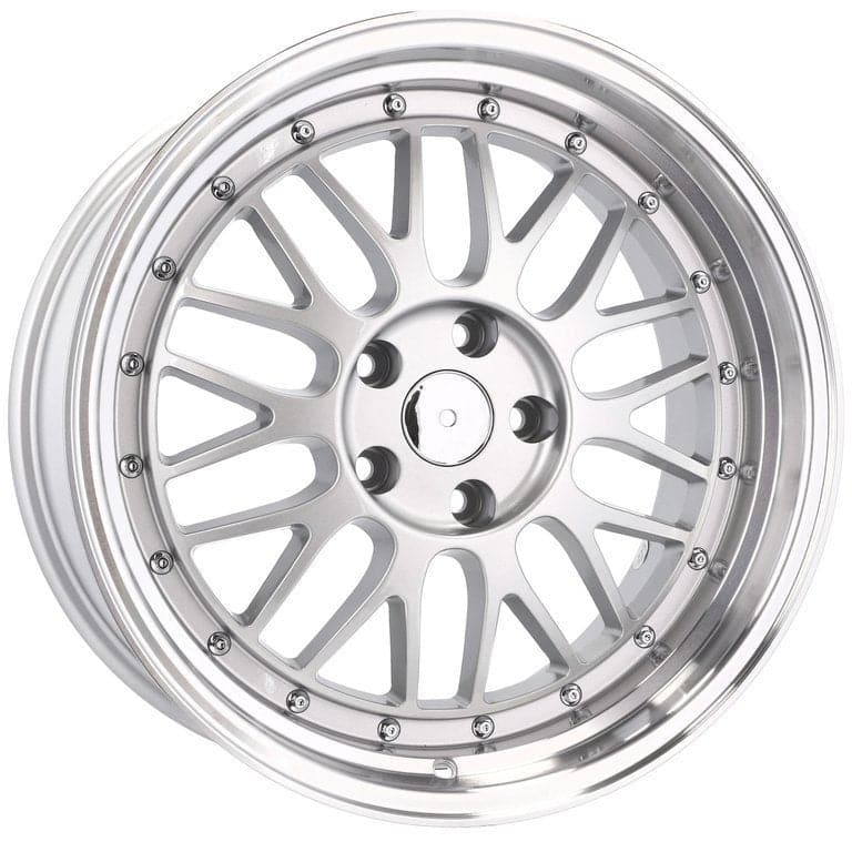 Racingline A1025 18x8 5x112 ET35 Polished Silver Audi - Wheelsup.sk