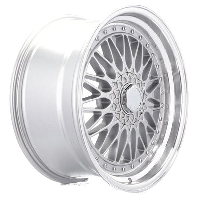 Alu kola Racing Line BY479 9x16 8x100/108 ET20, stříbrná WheelsUp