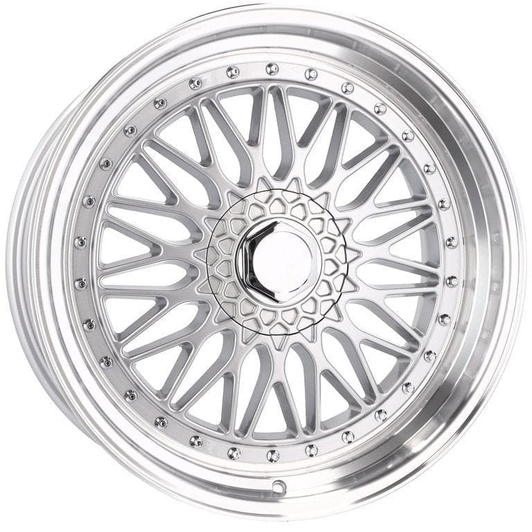 Alu kola Racing Line BY479 7.5x17 8x100/114 ET20 stříbrná, BMW WheelsUp
