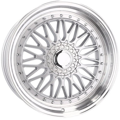 Alu kola Racing Line BY479 9x16 8x100/108 ET20, stříbrná WheelsUp