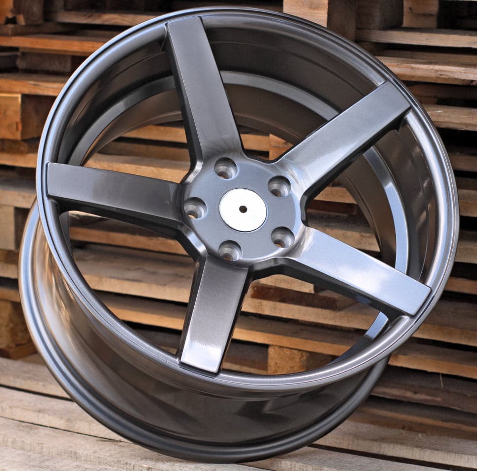 Racingline A5173 18x8 5x112 ET40 Grey Audi - Wheelsup.sk