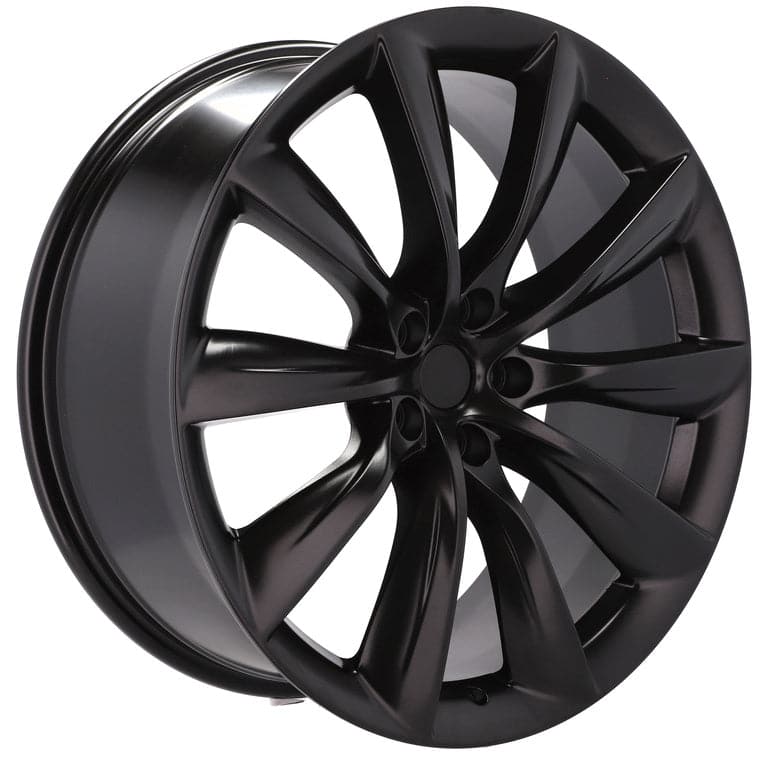 Racingline B1469 22x10 5x120 ET35 Black Tesla - Wheelsup.sk