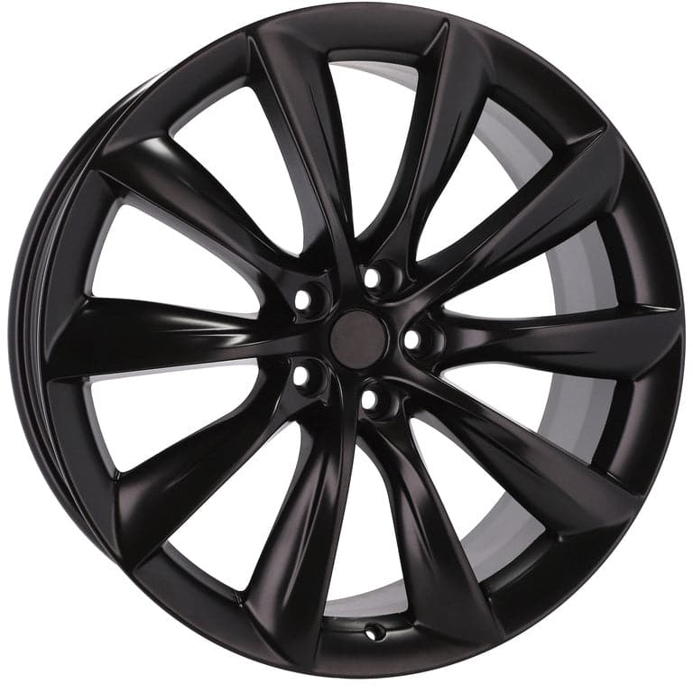 Racingline B1469 22x10 5x120 ET35 Black Tesla - Wheelsup.sk