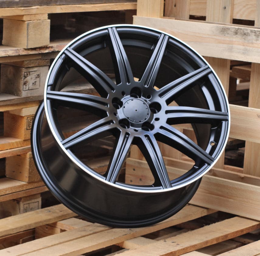 Racingline B1469 22x10 5x120 ET35 Black Tesla - Wheelsup.sk