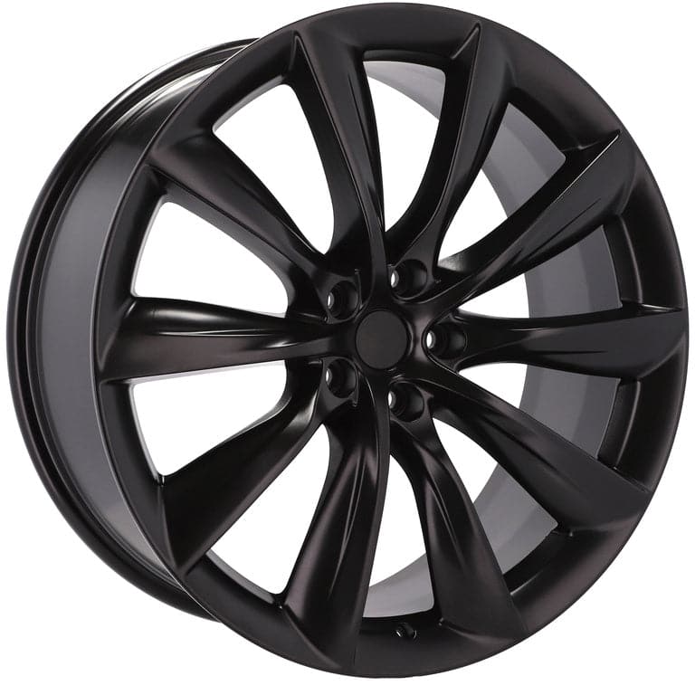 Racingline B1469 22x10 5x120 ET35 Black Tesla - Wheelsup.sk