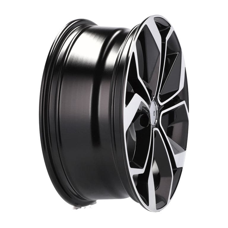 Racingline B5168 18x7.5 5x114.3 ET46 Black Polished Renault - Wheelsup.sk