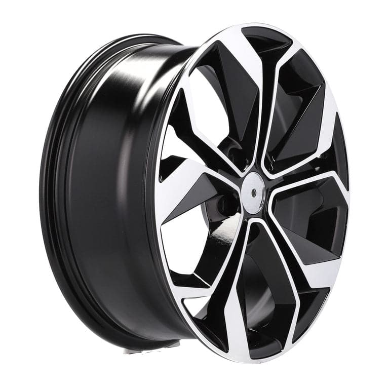 Racingline B5168 18x7.5 5x114.3 ET46 Black Polished Renault - Wheelsup.sk