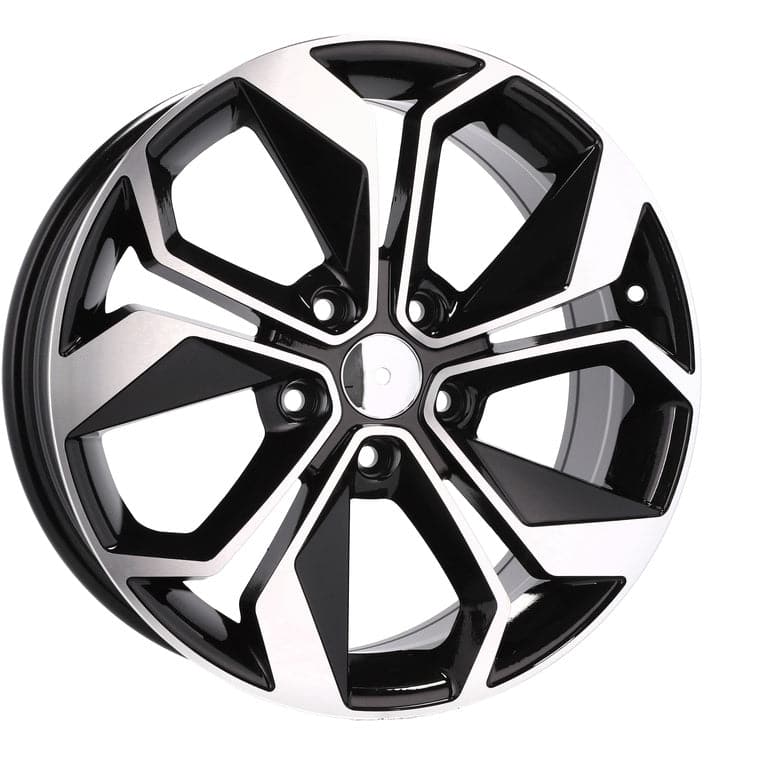 Racingline B5168 18x7.5 5x114.3 ET46 Black Polished Renault - Wheelsup.sk