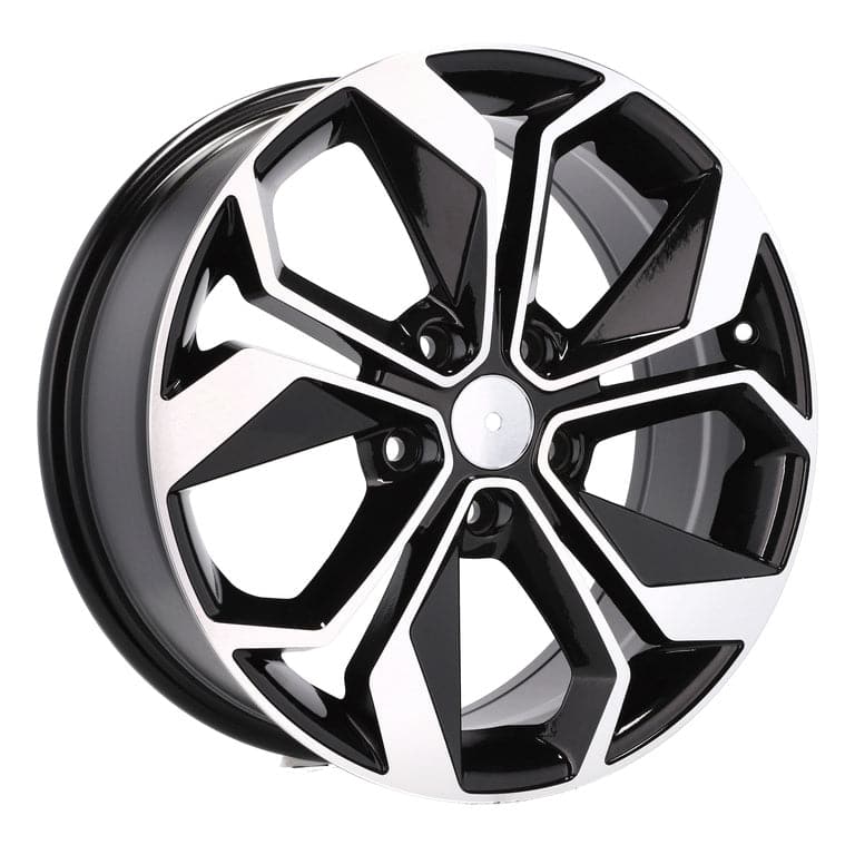 Racingline B5168 18x7.5 5x114.3 ET46 Black Polished Renault - Wheelsup.sk