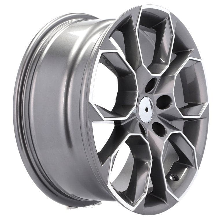 Alu kola Racing Line SK516 7x17 5x112 ET40 šedá, Škoda WheelsUp