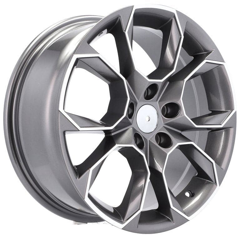 Alu kola Racing Line SK516 7x17 5x112 ET40 šedá, Škoda WheelsUp