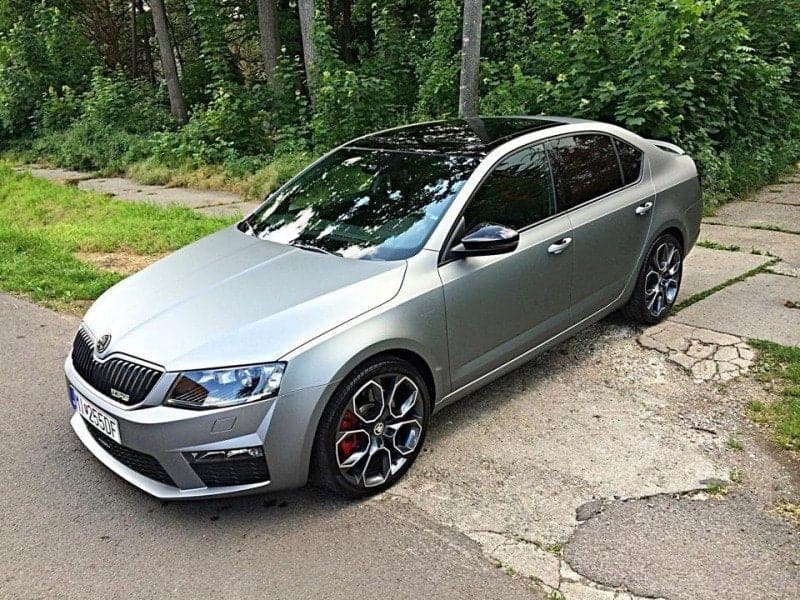Alu kola Racing Line SK516 7x17 5x112 ET40 šedá, Škoda WheelsUp