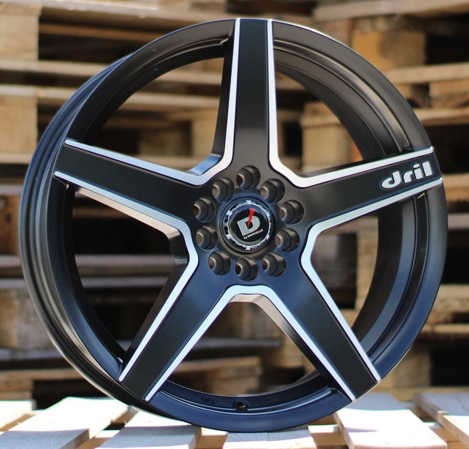 Racingline FR762 16x7 3x112 ET30 Gun Metal & Polished Lip Smart - Wheelsup.sk