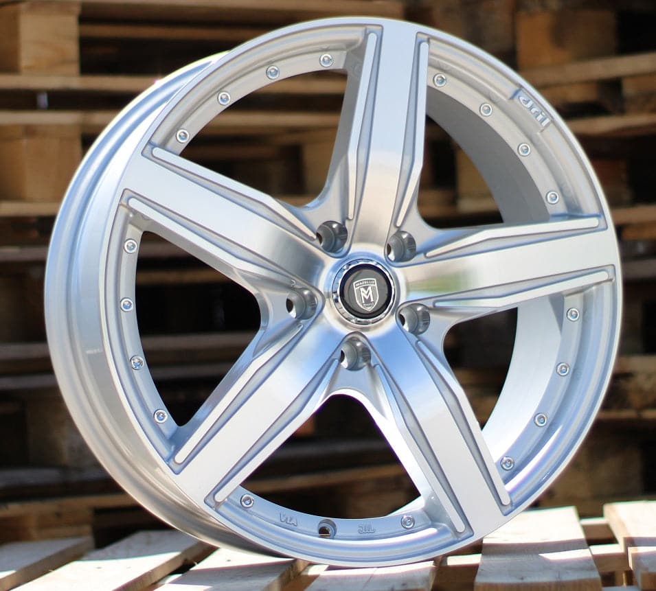 Racingline FR762 17x8.5 3x112 ET20 Gun Metal & Polished Lip Smart - Wheelsup.sk