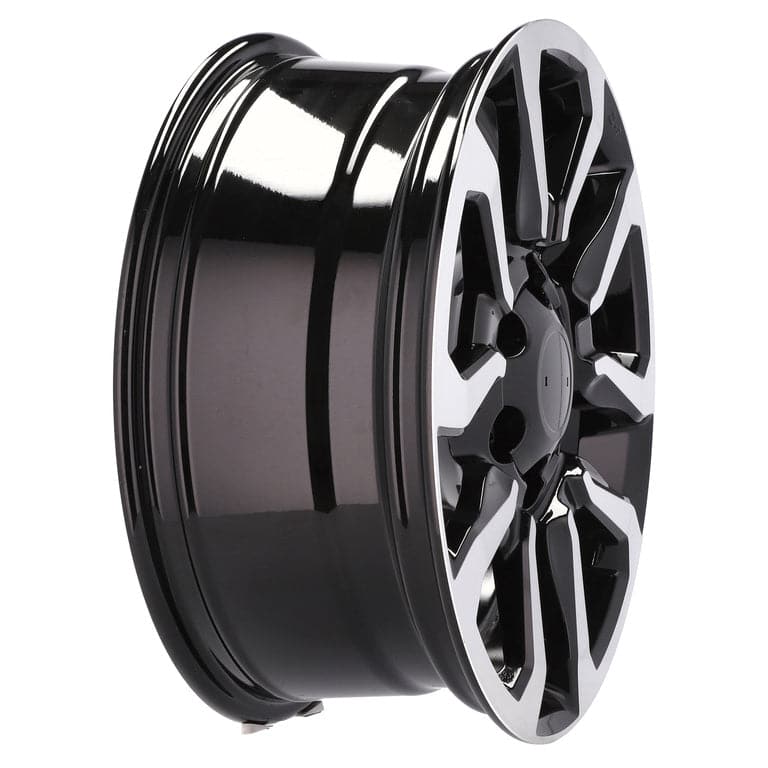 Racingline B1623 18x7.5 6x139.7 ET25 Black Polished Toyota - Wheelsup.sk