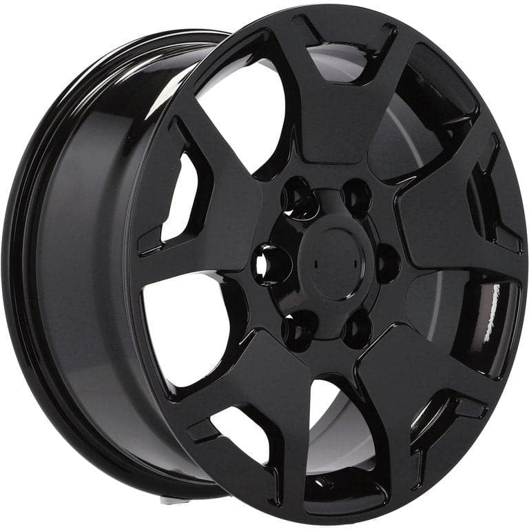 Racingline B1460 18x7.5 6x139.7 ET25 Black Toyota - Wheelsup.sk