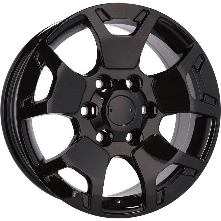 Racingline B1460 18x7.5 6x139.7 ET25 Black Toyota - Wheelsup.sk