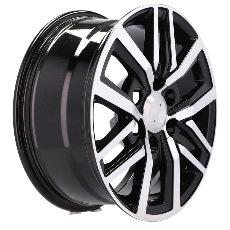 Racingline B1155 18x7.5 6x139.7 ET25 Black Polished Toyota - Wheelsup.sk