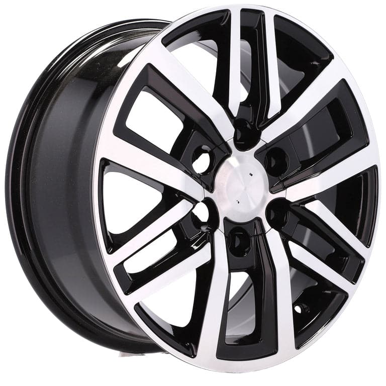 Racingline B1155 18x7.5 6x139.7 ET25 Black Polished Toyota - Wheelsup.sk