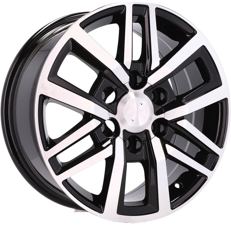 Racingline B1155 18x7.5 6x139.7 ET25 Black Polished Toyota - Wheelsup.sk