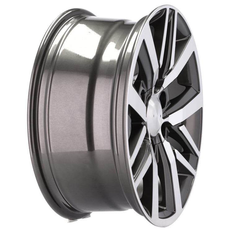 Racingline B1155 18x7.5 6x139.7 ET25 Grey Polished Toyota - Wheelsup.sk