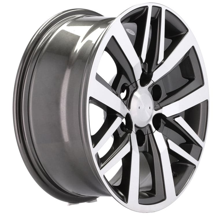 Racingline B1155 18x7.5 6x139.7 ET25 Grey Polished Toyota - Wheelsup.sk