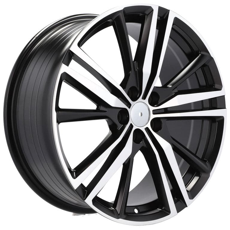 Racingline FE182 20x8.5 5x108 ET45 Black Polished Volvo - Wheelsup.sk
