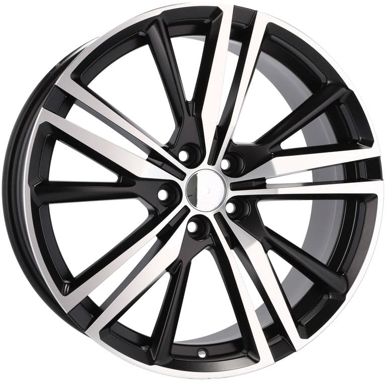 Racingline FE182 20x8.5 5x108 ET45 Black Polished Volvo - Wheelsup.sk