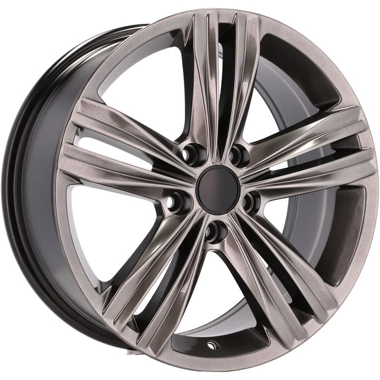 Racingline B5293 19x8.5 5x112 ET38 Hyper Black VW - Wheelsup.sk