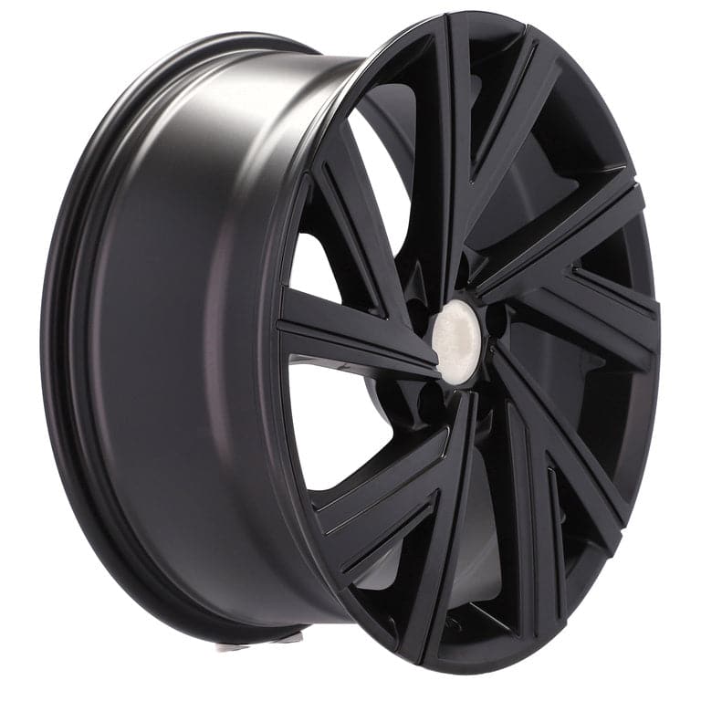 Racingline B5805 18x8 5x112 ET45 Black Half Matt VW - Wheelsup.sk