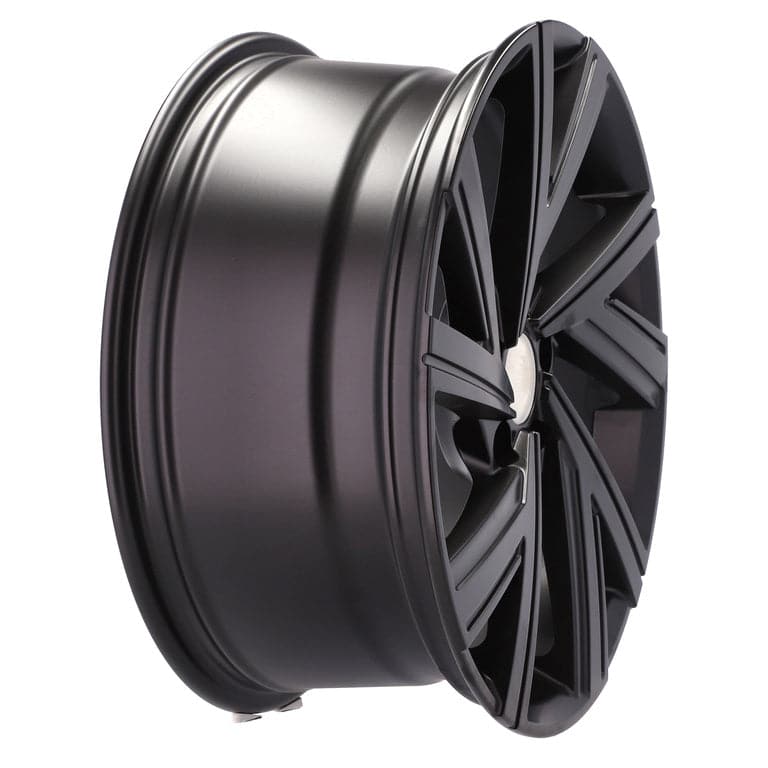 Racingline B5805 18x8 5x112 ET45 Black Half Matt VW - Wheelsup.sk
