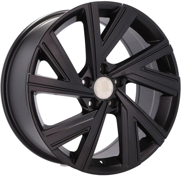 Racingline B5805 18x8 5x112 ET45 Black Half Matt VW - Wheelsup.sk