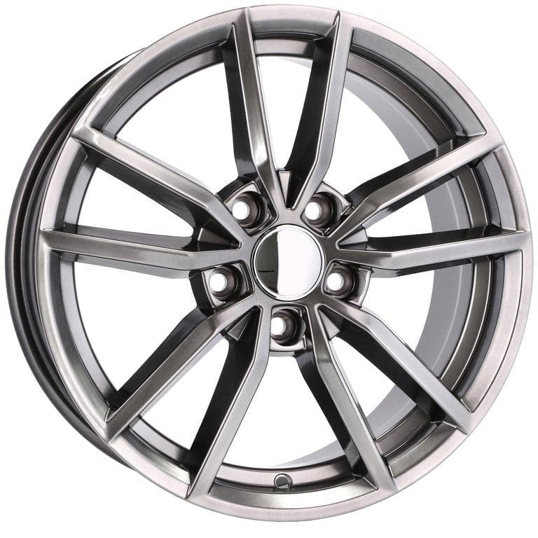 Racingline BK864 18x8 5x112 ET45 Hyper Black VW - Wheelsup.sk