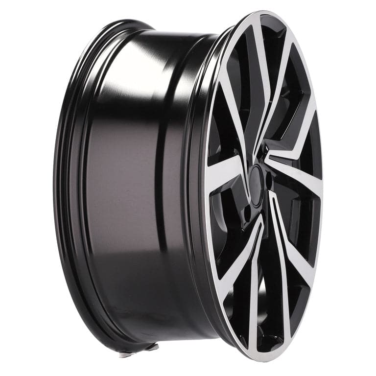 Racingline B1154 18x8 5x112 ET40 Black Polished VW - Wheelsup.sk