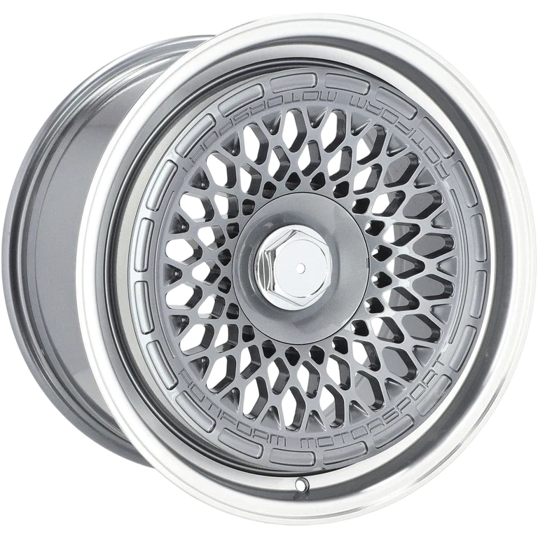 Alu kola Racing Line 1308B 9.5x18 5x112 ET35 72.6 Gun Metal & Polished Lip | Wheelsup.cz