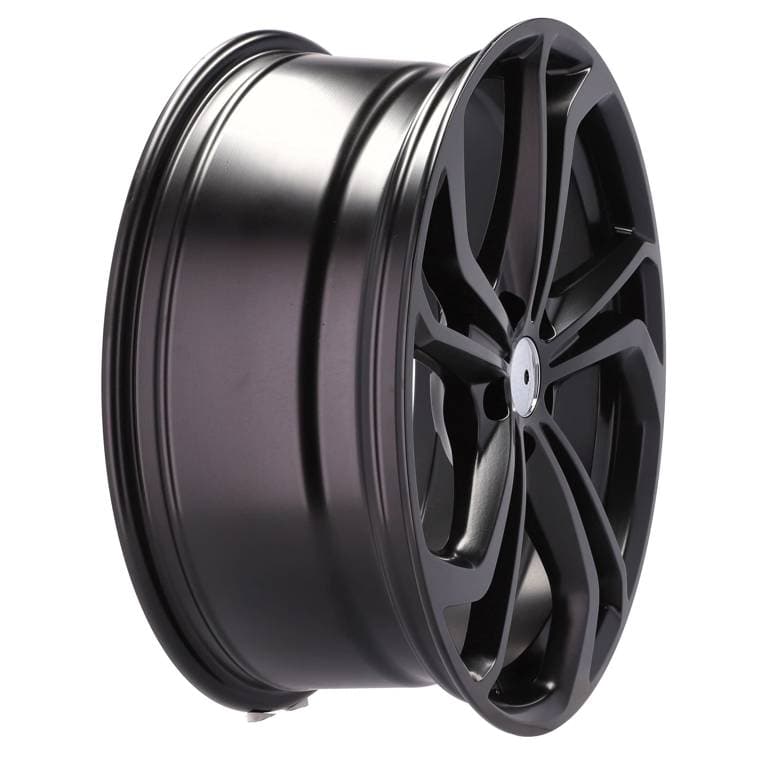 Racingline B1525 18x8 5x112 ET45 Black Half Matt VW - Wheelsup.sk