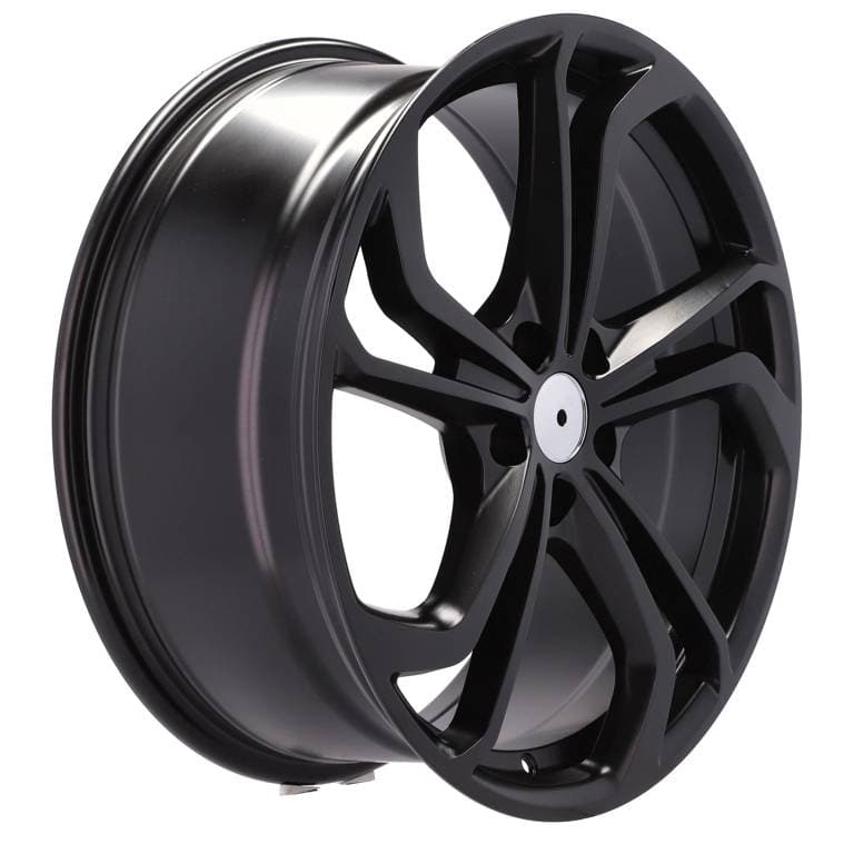Racingline B1525 18x8 5x112 ET45 Black Half Matt VW - Wheelsup.sk