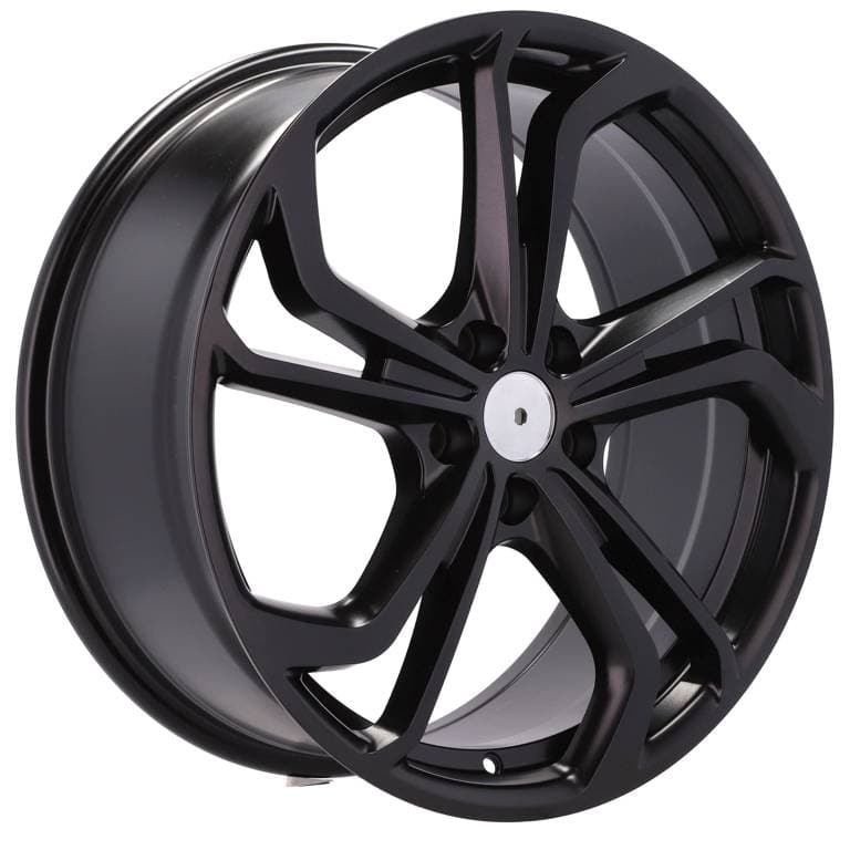 Racingline B1525 18x8 5x112 ET45 Black Half Matt VW - Wheelsup.sk