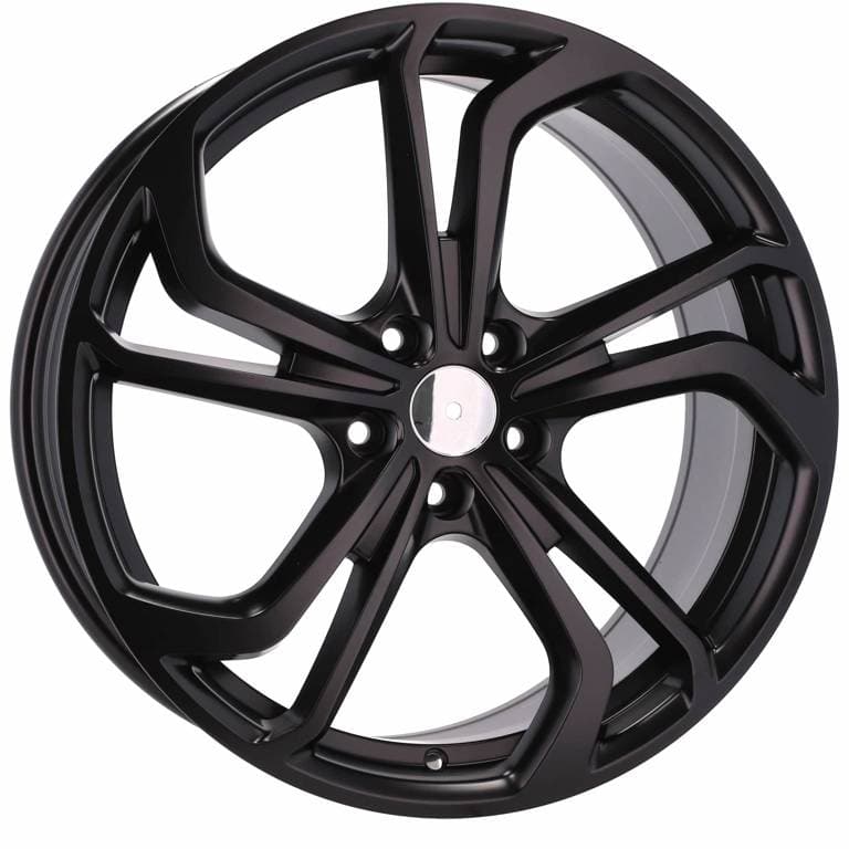 Racingline B1525 18x8 5x112 ET45 Black Half Matt VW - Wheelsup.sk