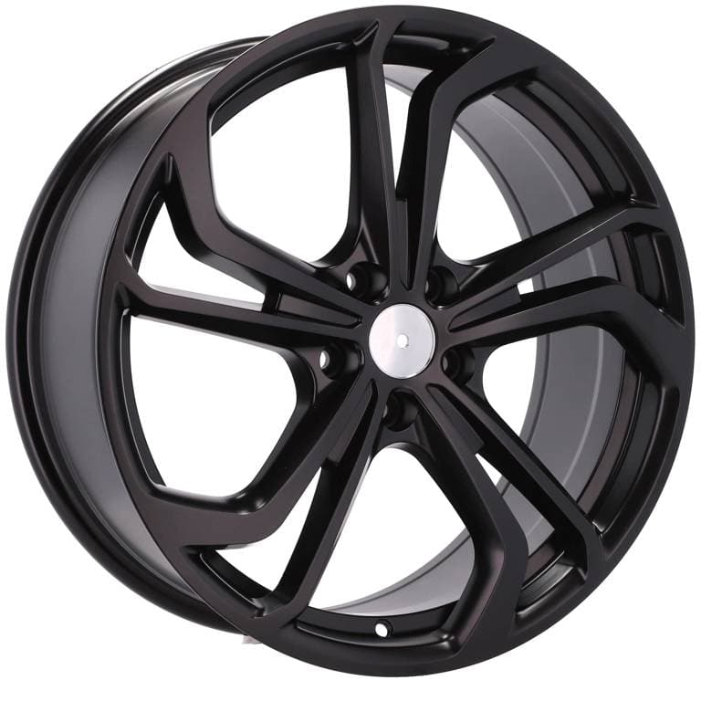 Racing Line B1525 8x19 5x112 ET45 schwarz, Volkswagen