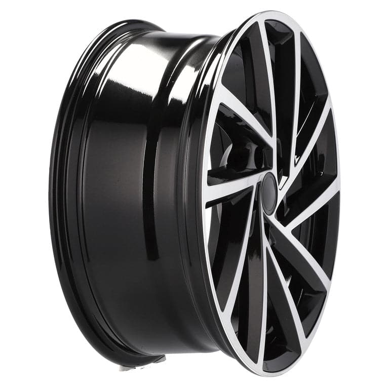 Racingline B5329 18x7.5 5x112 ET45 Black Polished VW - Wheelsup.sk