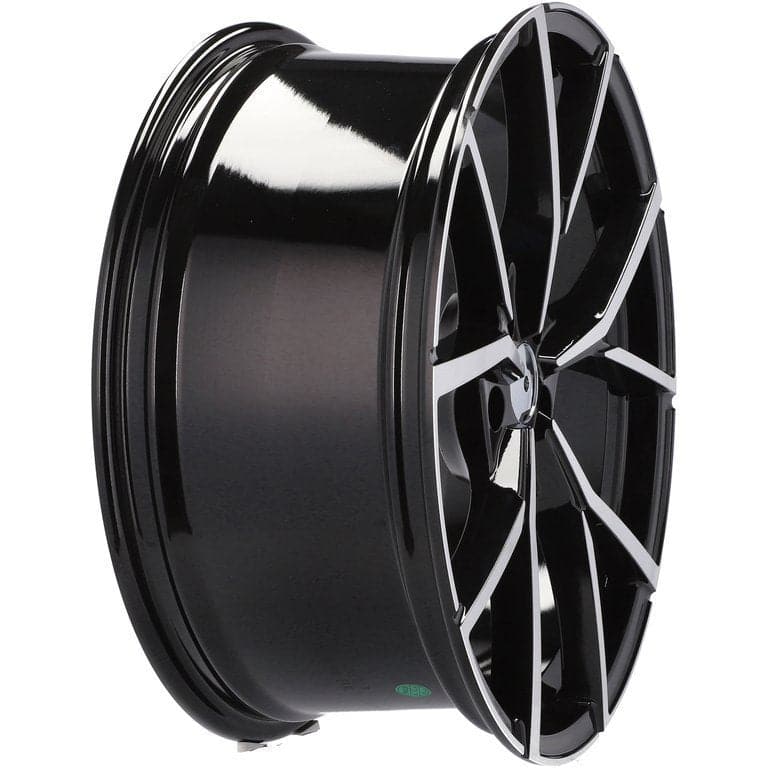 Racingline B5801 18x7.5 5x112 ET45 Black Polished VW - Wheelsup.sk